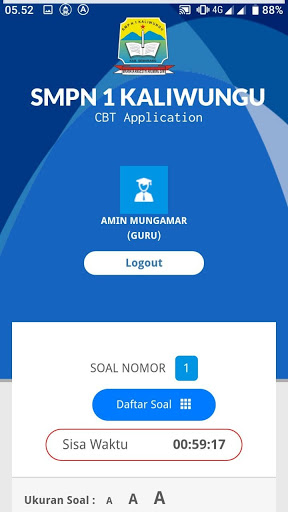 UBK SMP N 1 Kaliwungu