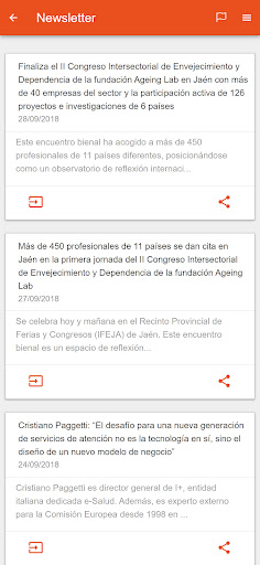 III Congreso de Envejecimiento