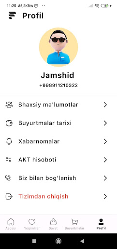 Android application Madad screenshort