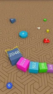 Merge Cube 2048 - Number Game