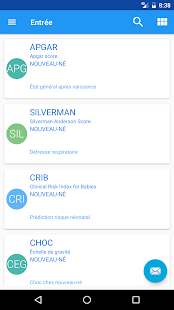 Aperçu de l'application
