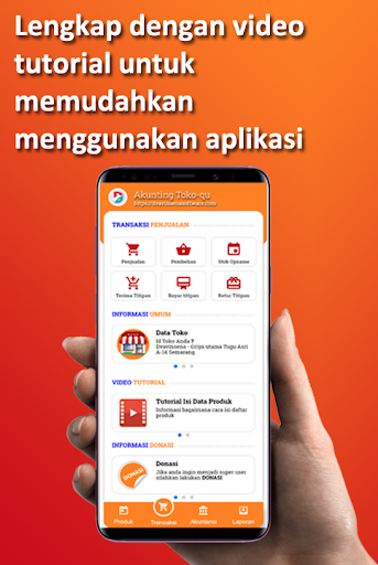 Android application Waroeng Santri screenshort