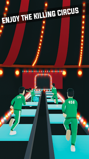 Virtual Red Light Green Light Game Squid Run