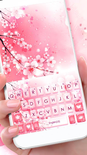 Android application Sakura Blossom Theme screenshort