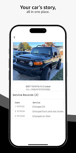 Motorchron Car Repair Tracker