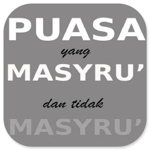Puasa Masyru’ & Tidak Masyru’ logo