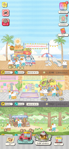 Hungry for Home: A Cats Tail Screen 3