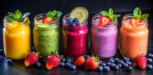 Smoothie RECIPES: AI CookBook