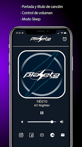 Radio Planeta Screen 2