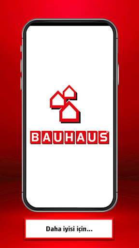 Android application Bauhaus Türkiye screenshort