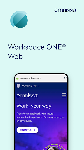 Web - Workspace ONE Screenshot 1 - AppWisp.com