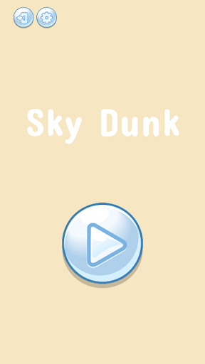 Android application Sky Dunk screenshort