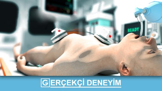 Doktor oyunları   Ambulans 911 hileli Apk 2022 5