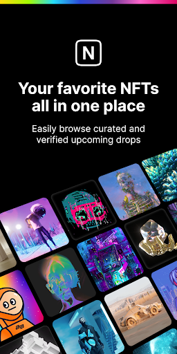 Android application Nifty Gateway screenshort