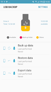 Gymnastik Mentalt Statistikker USB Backup - Apps on Google Play