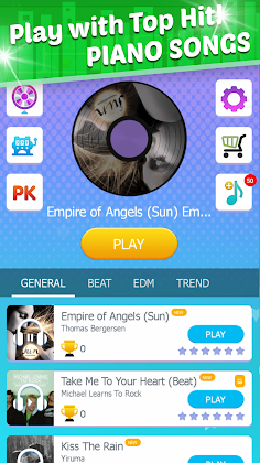 Piano Tap: Tiles Melody Magic - Screenshot 2