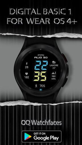 Digital Basic 1 Wear OS 4+ Screen 3