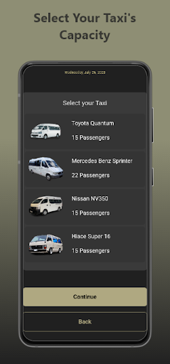 Black Taxi Screen 2