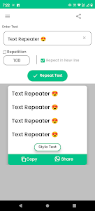 Text Repeater- Repeat Text 10k