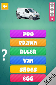 Imágen 12 Kids Spelling game Learn words android