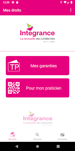 Intégrance Screen 2