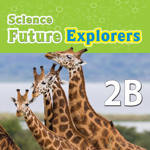Science Future Explorers 2B logo