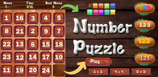 NumPuz - Number Sliding Puzzle