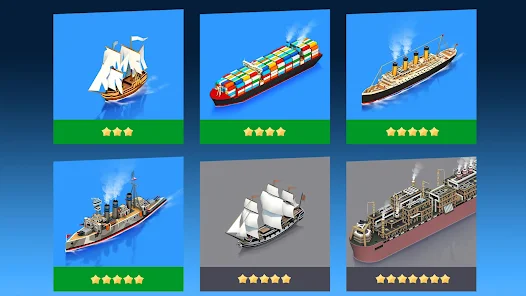 Sea Port: Cargo Ship Collector