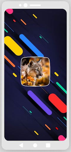 Android application Cougar Sounds screenshort
