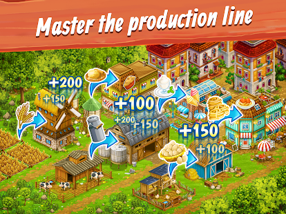 Big Farm: Mobile Harvest Screenshot