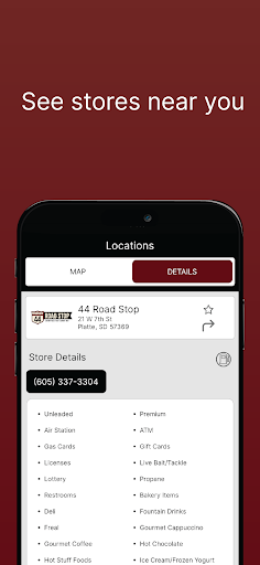 44 Road Stop Screenshot