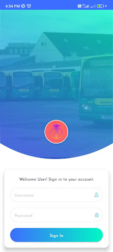 Klickit Transport Manager Screen 2