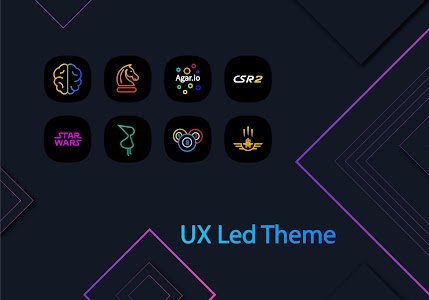 UX Led - Icon Pack Unknown