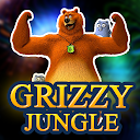 下载 Grizzy jungle adventures Story - games fr 安装 最新 APK 下载程序