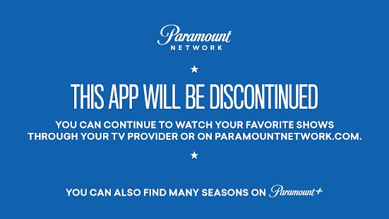Paramount Network Screenshot
