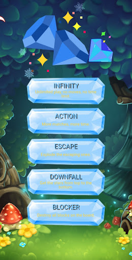 Android application Jewels Puzzling Block Also screenshort