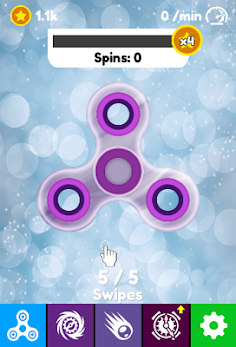 Super Fidget Spinner Turbo - Screenshot 1