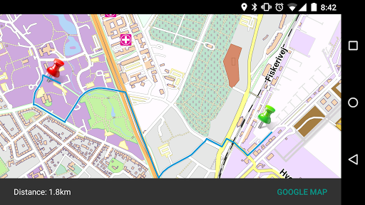 COTONOU BENIN MAP Screen 3