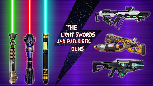 Gun Sound 3d Lightsaber Games