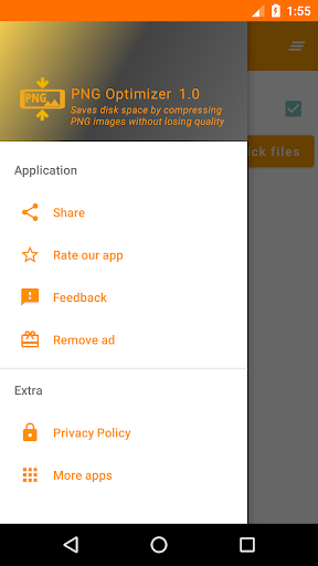 PNG Optimizer Screen 3