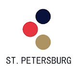 St Petersburg map guide offline tourist navigator icon