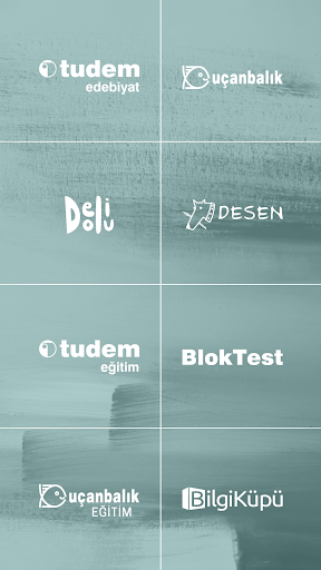 Android application Tudem Kitabevi screenshort