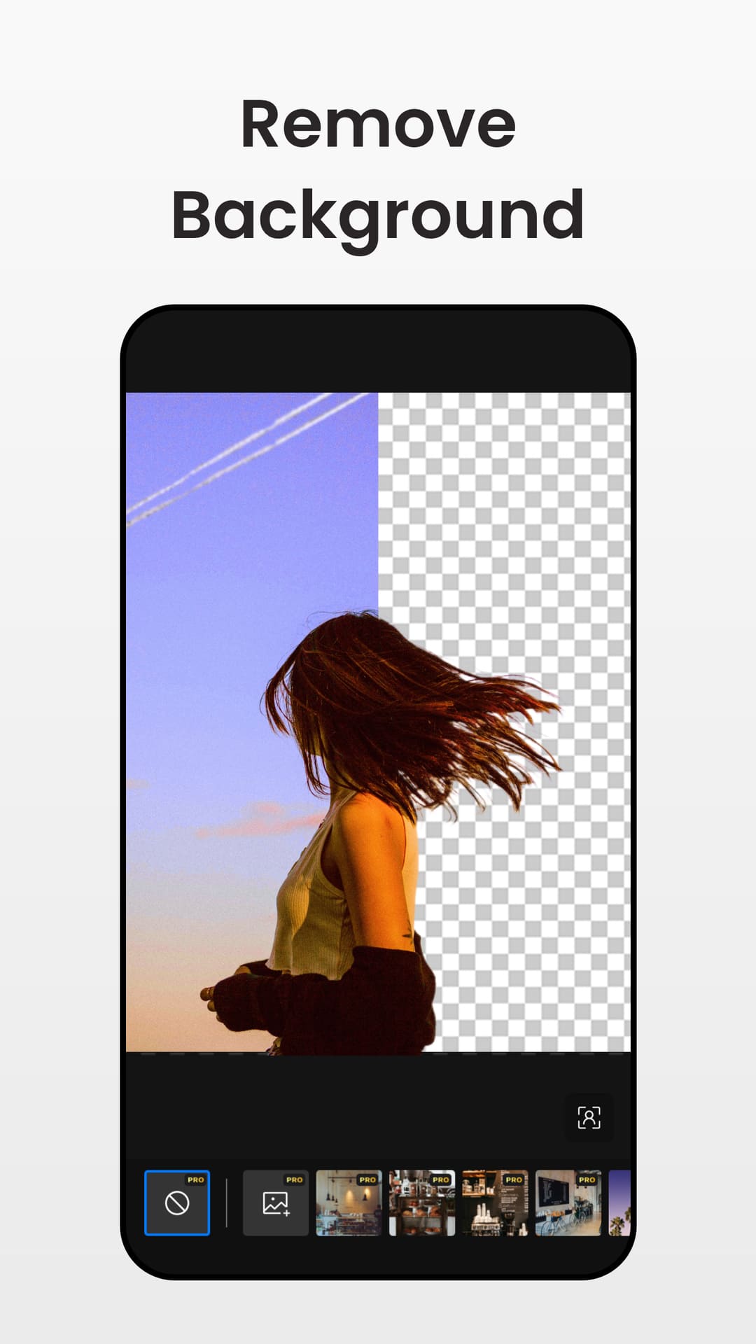 Android application Fotor Photo Editor - Design Maker & Photo Collage screenshort
