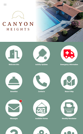 Screenshot of Canyon Heights
