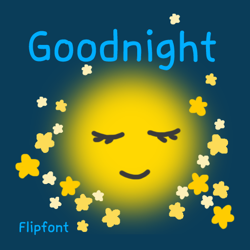 GFGoodnight™ Latin FlipFont logo