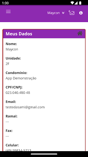 Android application Objetiva App screenshort