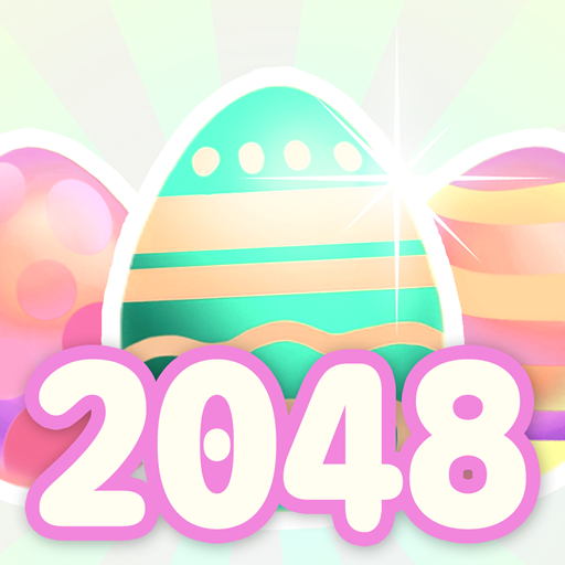 Easter Eggs number merg 2048  Icon