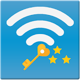 Wifi master key icon