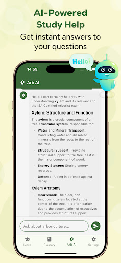 Certified Arborist Exam Theory ekran görüntüsü