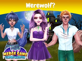 Makeover Merge Games for Girls